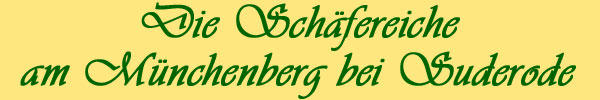Die Schäfereiche am Münchenberg bei Suderode